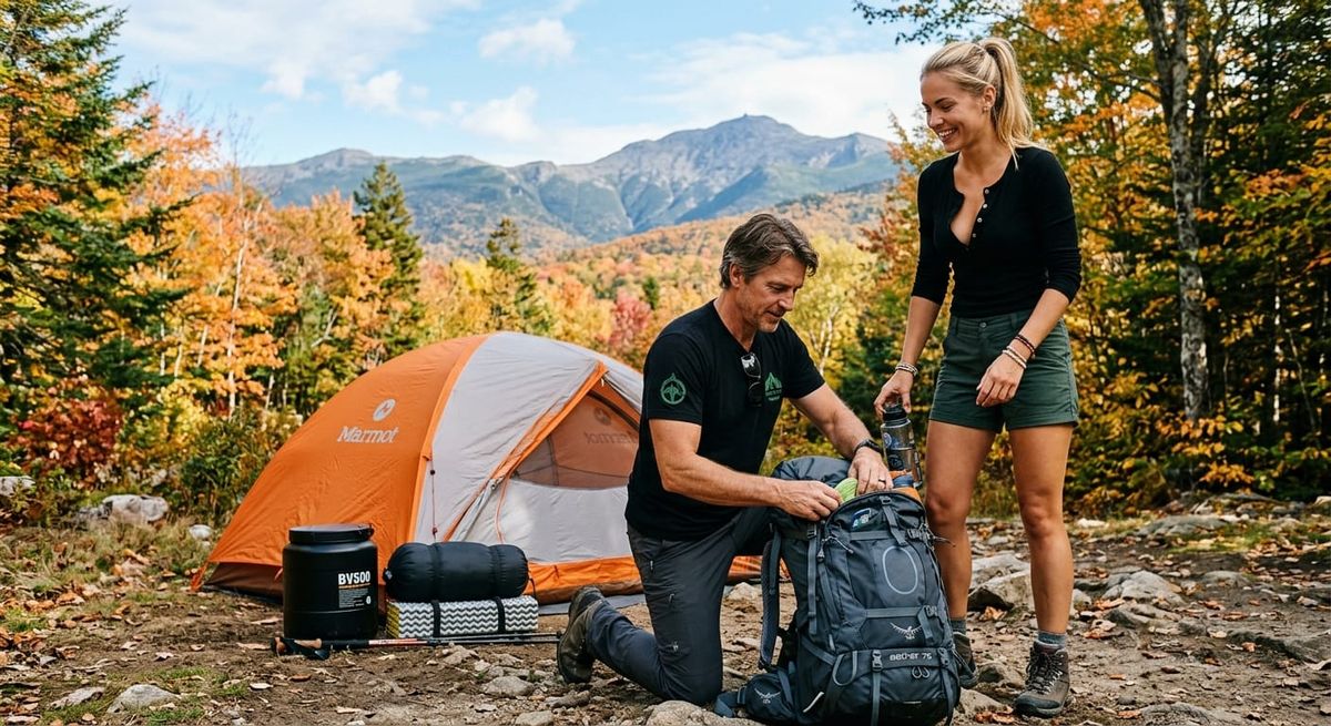 Fall in New England Is the nicest time to find out if your 72-hour bag actually works