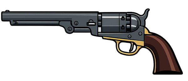 Colt 1851 Navy  - Cap and Ball Revolver
