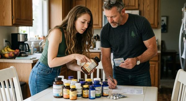 Vitamins and Supplements: Expiration, Storage, and Keeping Them Ready