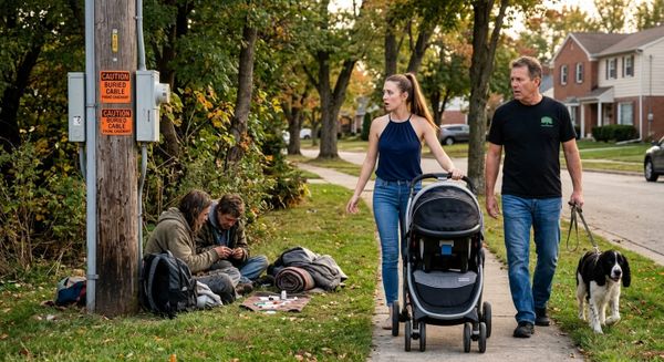 When Strangers Appear on Your Property: Practical Safety, Awareness, and Boundaries