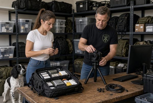 A journal you can tie to the gear you already keep