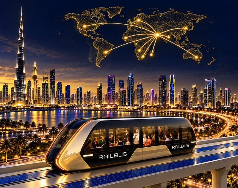 RAILBUS | Strategic Investor Opportunity