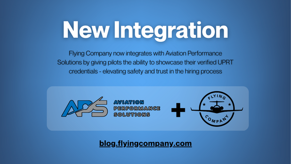 Making UPRT Visible: APS + Flying Company