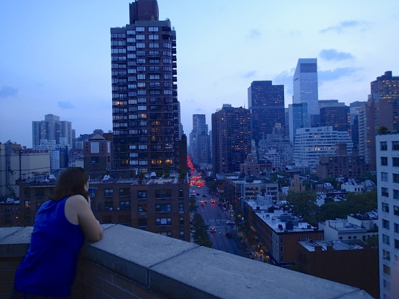 The view from our Upper East Side apartment