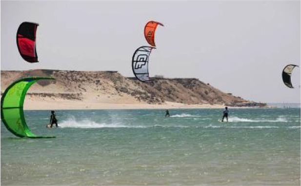 Kitesurf à Casablanca