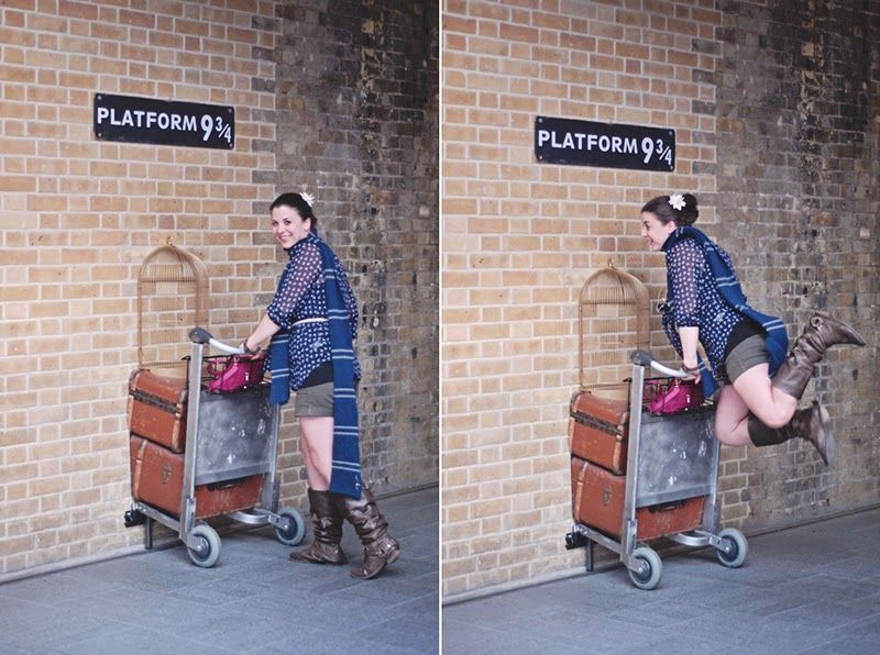 Visit London and sojourn for free with HomeExchange Harry Potter Platform 9 3/4