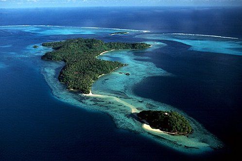 Exchange your home and stay for free in Wallis and Futuna A view of the island of Wallis and Futuna