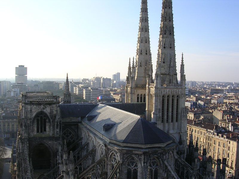 Exchange your home with HomeExchange to stay for free in Bordeaux The view from the Pey Berland Tower