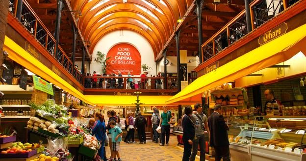 English market, Ireland, CEnglish market, Ireland, Cork, culture. gourmet food