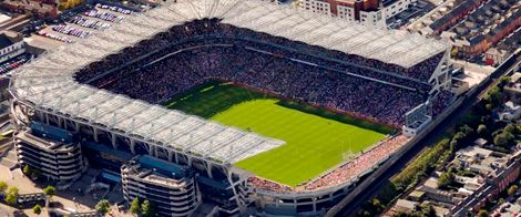 Croke Park, Ireland, touriCroke Park, Ireland, tourists, GAA, Irish sport, Dublin