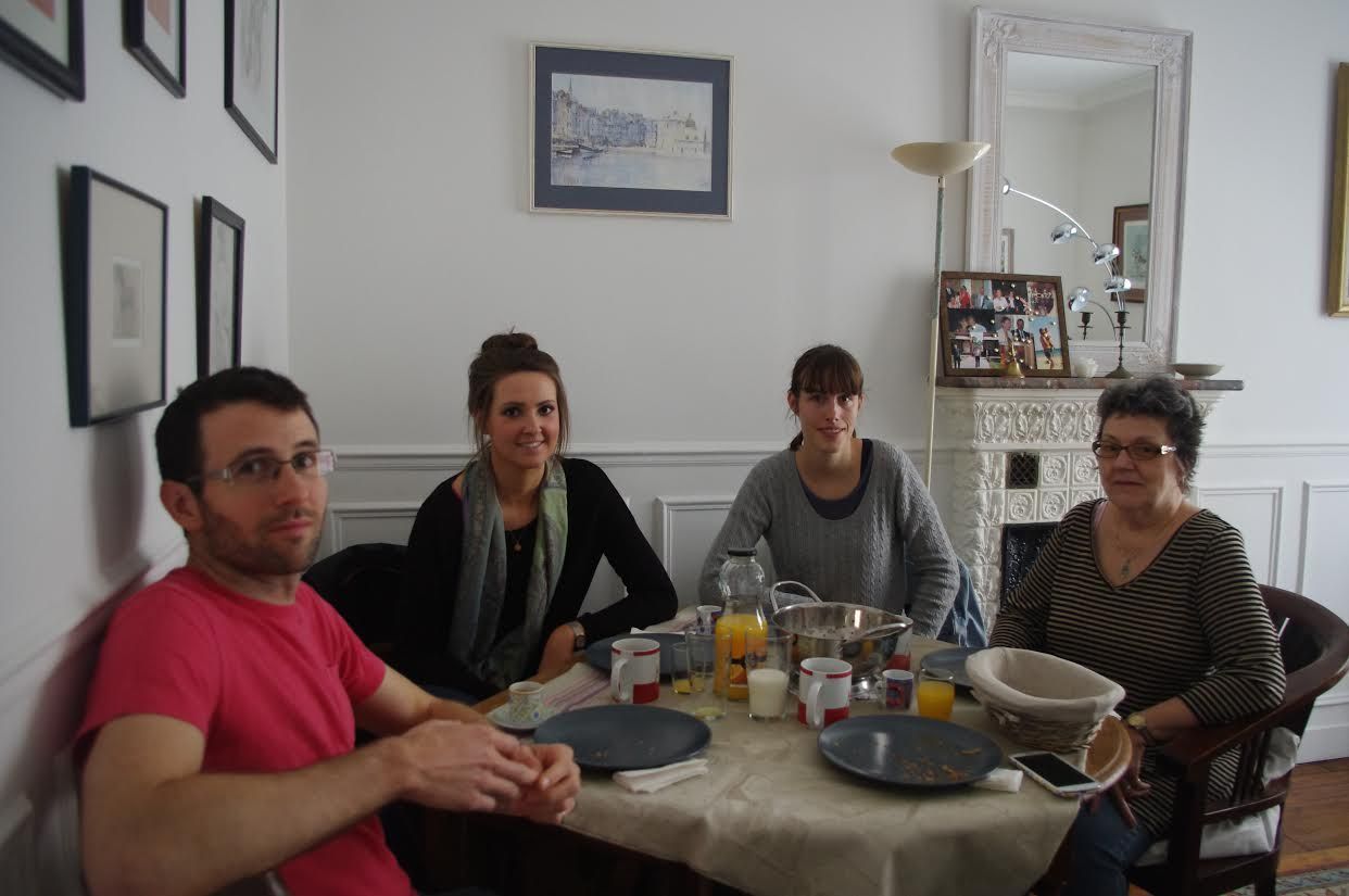 GuestToGuest, traveling, sGuestToGuest, traveling, sharing economy, members breakfast