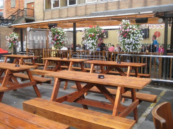 GuestToGuest, traveling, dGuestToGuest, traveling, dublin beer garden