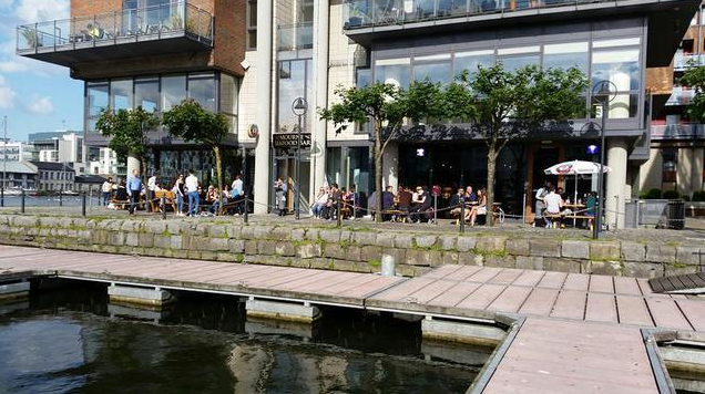 GuestToGuest, traveling, dGuestToGuest, traveling, dublin beer garden