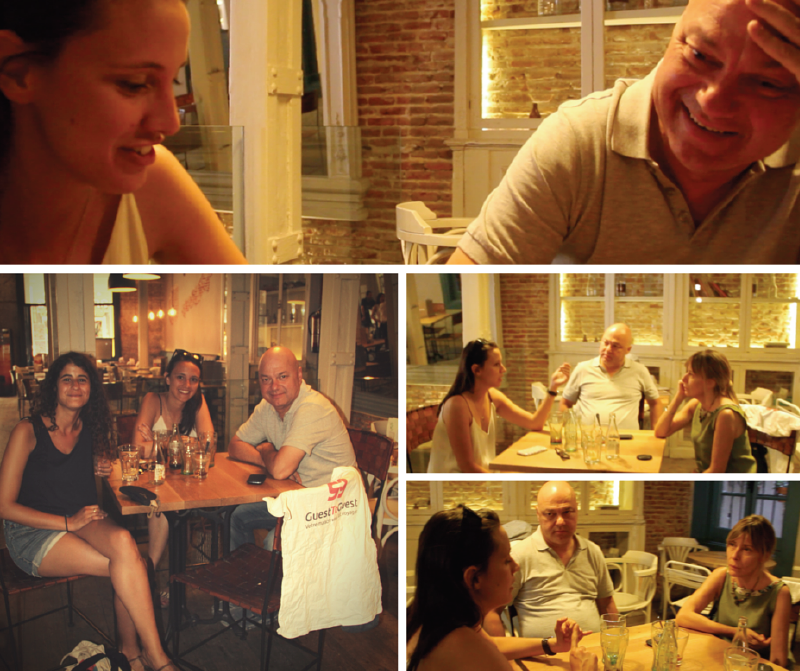 GuestToGuest, traveling, sGuestToGuest, traveling, sharing economy, madrid meetings with members