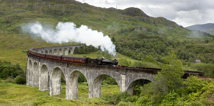 HomeExchange is the social network that makes travelling for free easy GuestToGuest, traveling, sharing economy, fairytale locations, glenfinnan viaduct