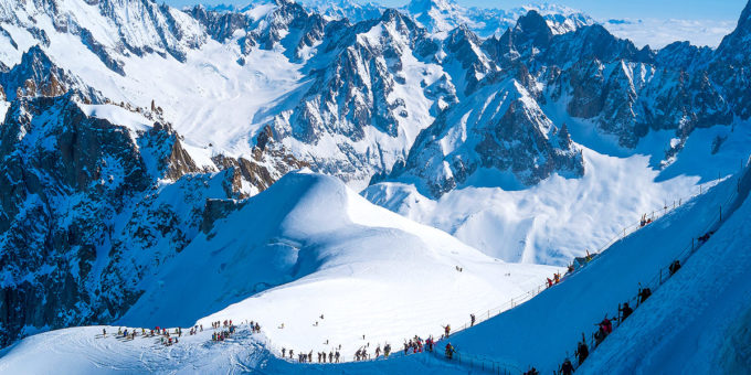 home exchange ski europe chamonix