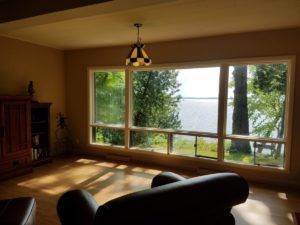Judith's home exchange living room