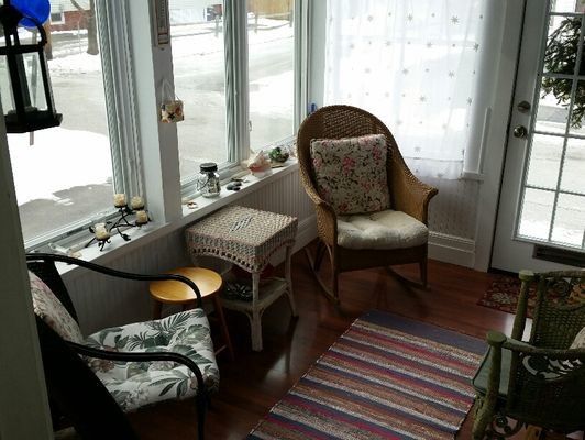 HomeExchange story - travel to Concord, New Hampshire