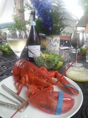 Lobster dinner