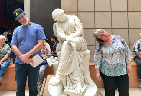home exchange in Paris, visiting the Louvre