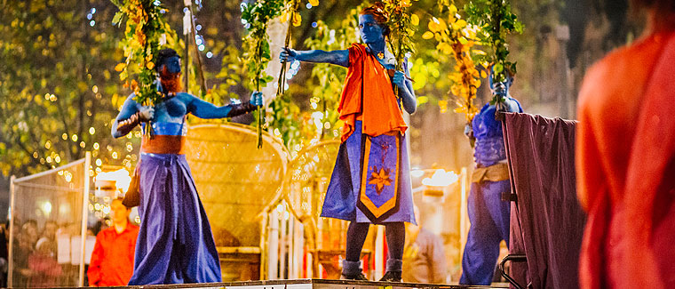 Samhain celebration Ireland - travel with HomeExchange