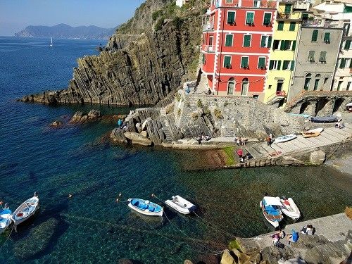 home exchange in Cinque Terre, Italy