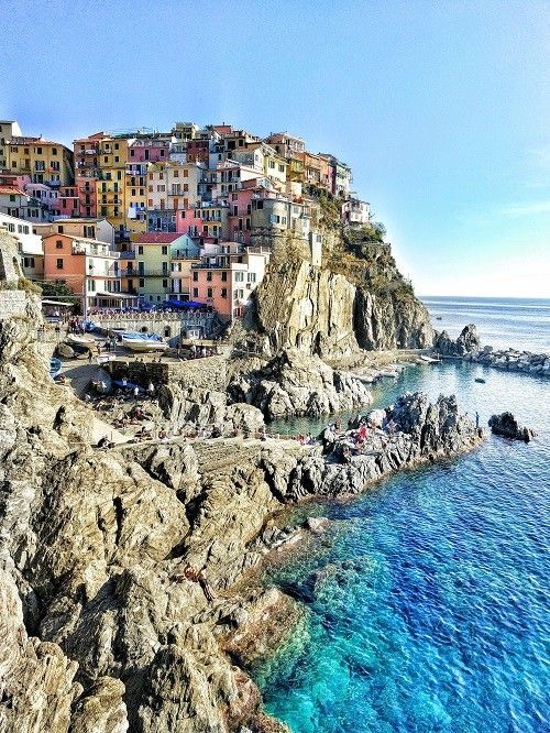 home exchange in Cinque Terre, Italy