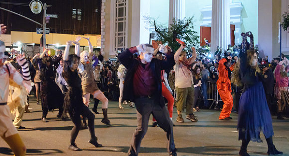 village halloween parade new york city travel with home exchange