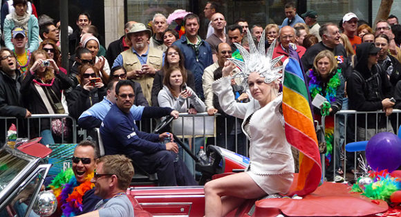 pride festival lgbtq san francisco travel with home exchange