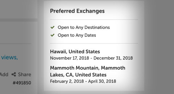 preferred home exchanges