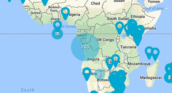 travel map home exchange
