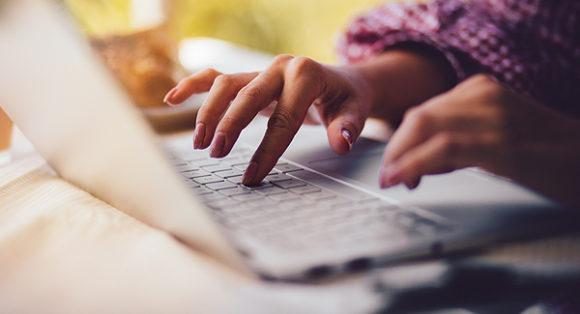typing computer search travel home exchange