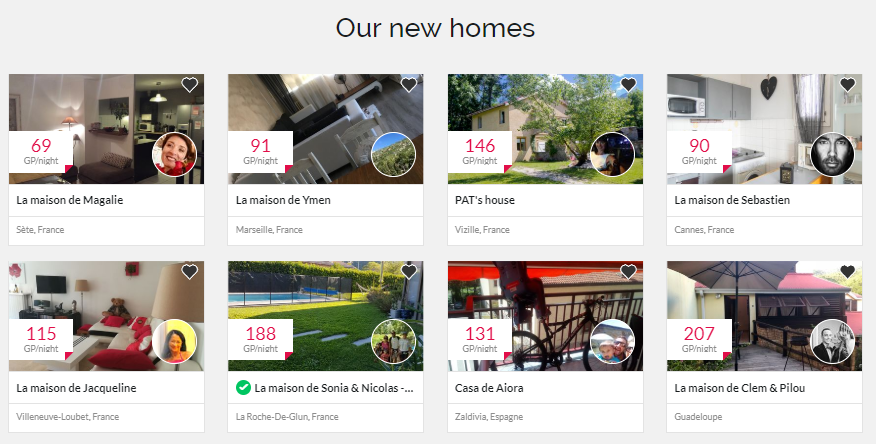 New Homes at HomeExchange
