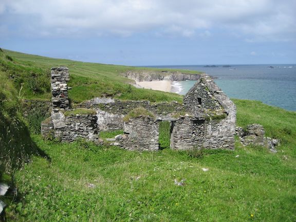 home exchange beautiful irish islands Blasket Islands