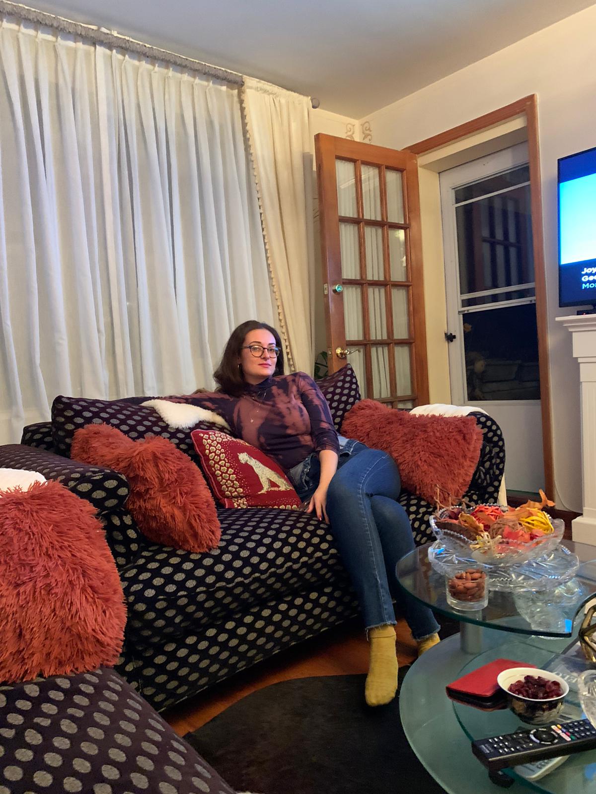 Alina, a HomeExchanger