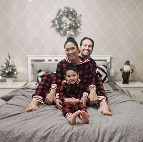 HomeExchange family photo - travel 