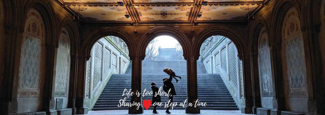 Christine, Thomas and Luca travel home exchange 