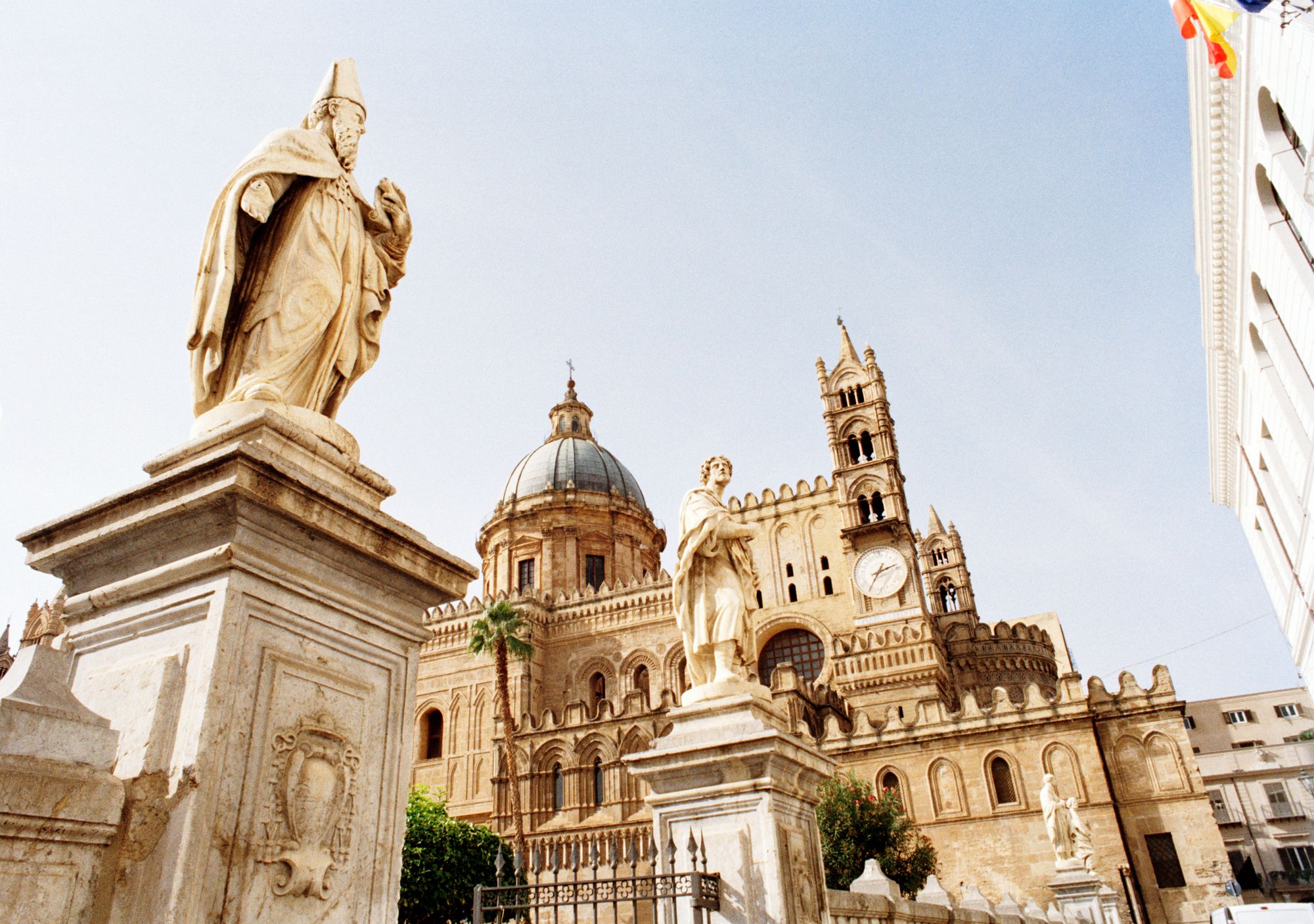 Palermo Italy Palatine Chapel Home exchange