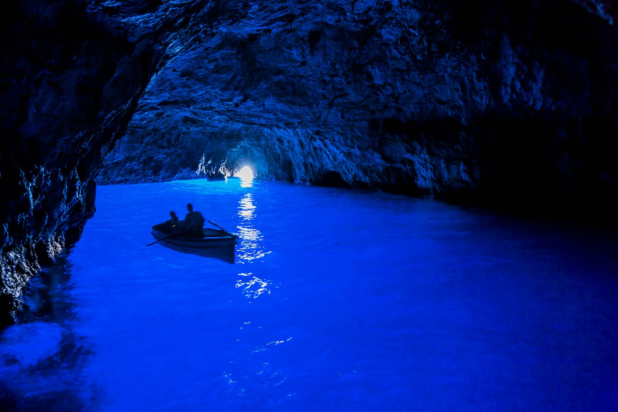 Blue Grotto Capri Italy home exchange