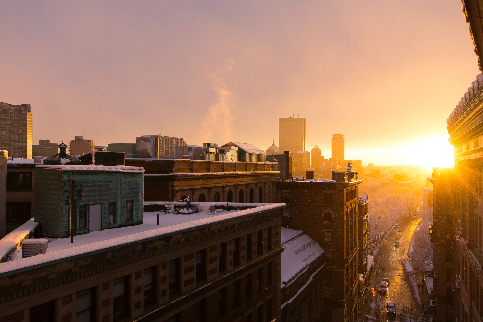 travel to boston with home exchange