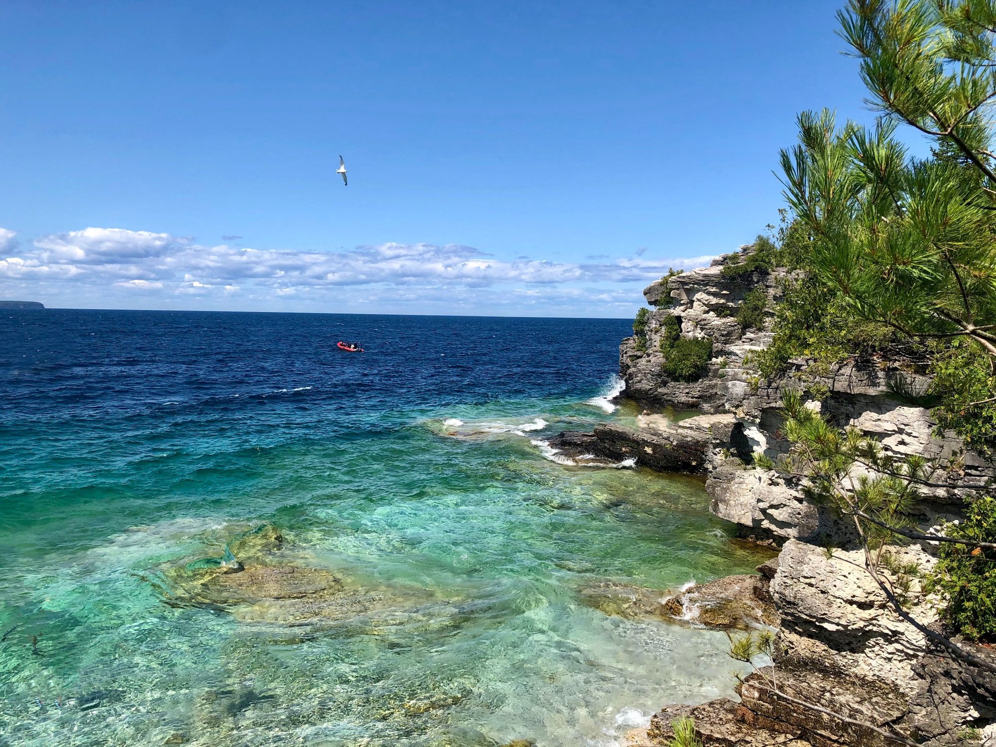 Home exchange in Bruce Peninsula National Park in Ontario, Canada