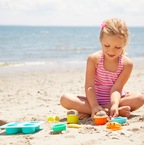 Melissa & Doug sand toys - travel vacation essentials from HomeExchange