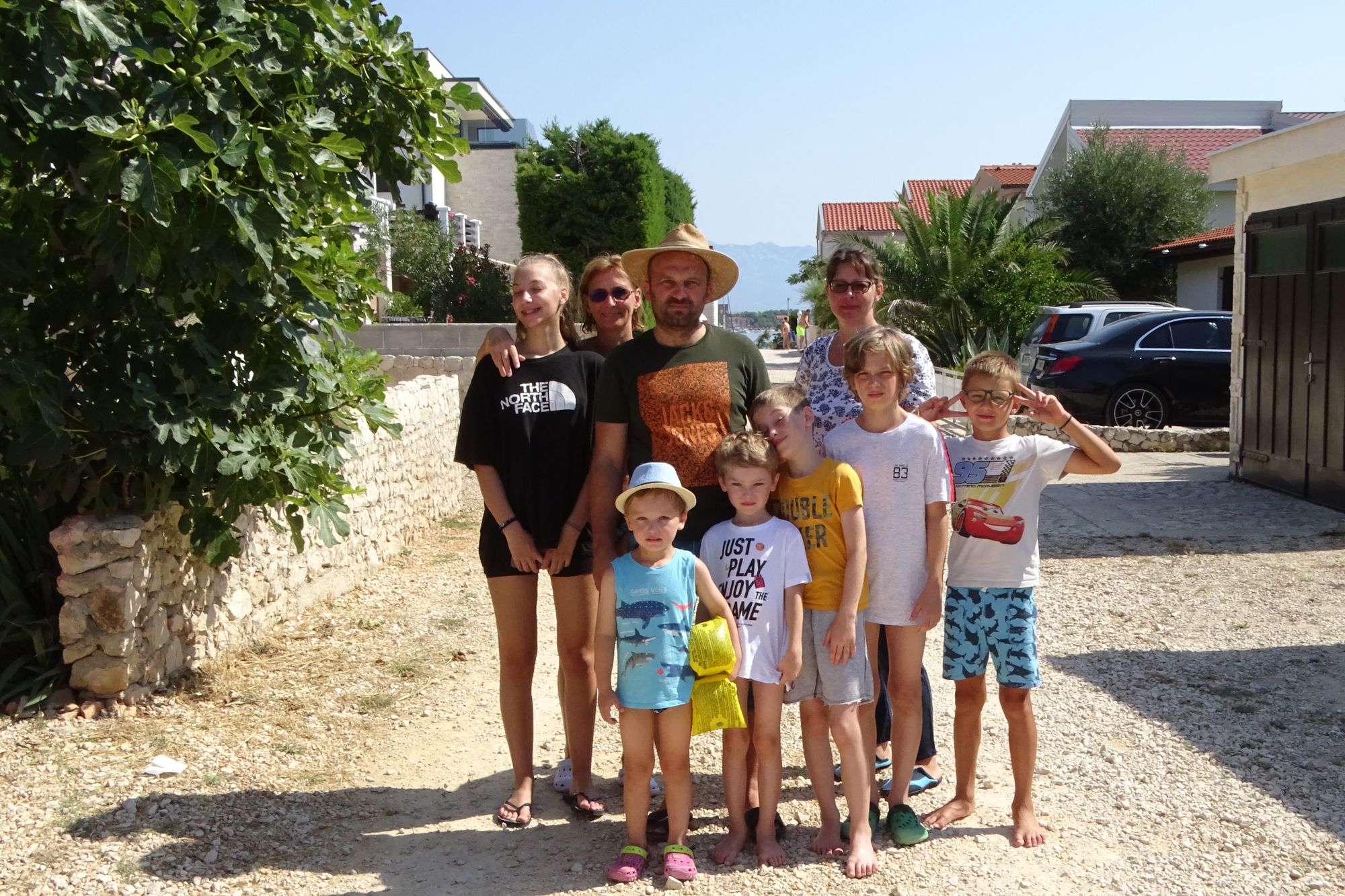 HomeExchange member Klara and her family in Croatia