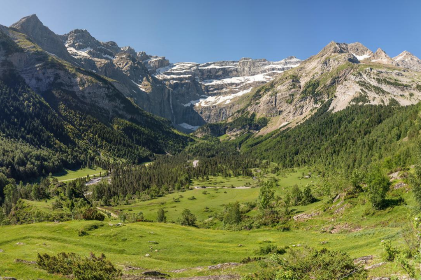  vacation mountains holiday home exchange france gavarnie mountain