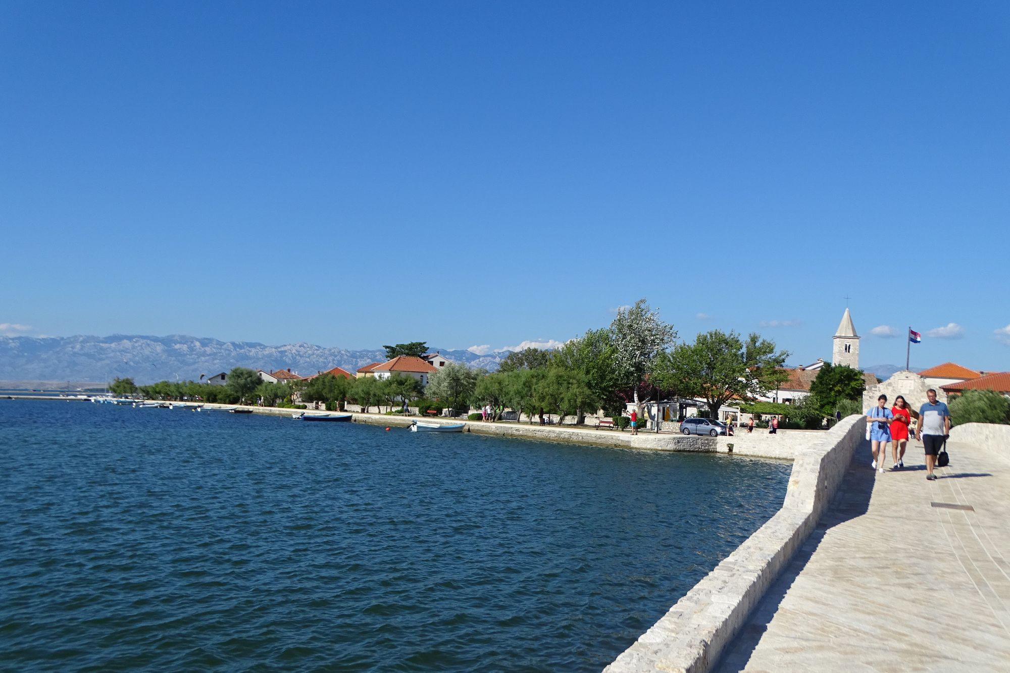 HomeExchange member Klara and her family in Croatia