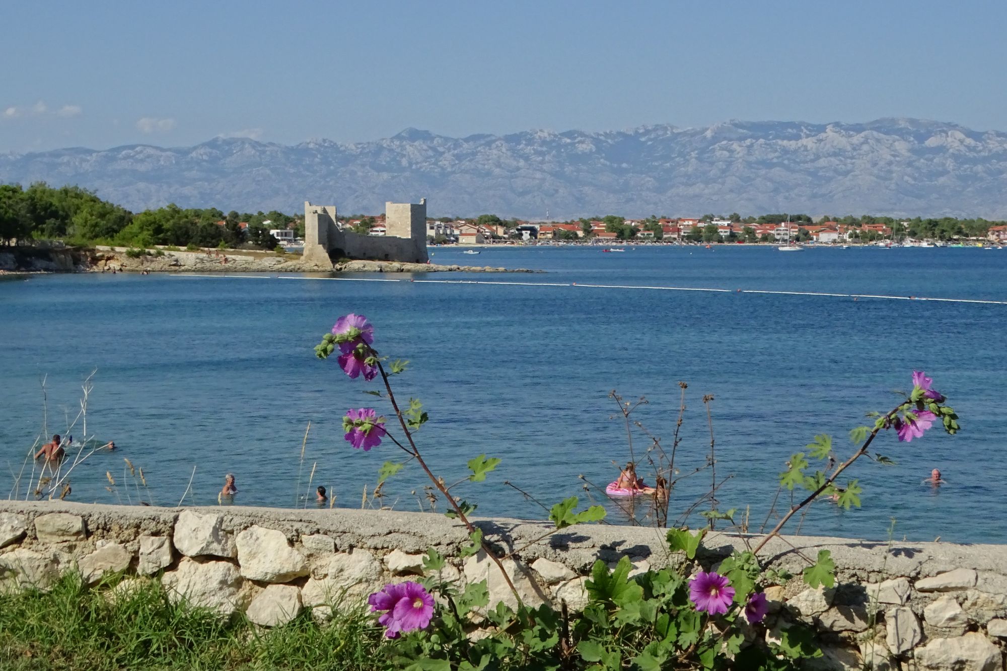HomeExchange member Klara and her family in Croatia