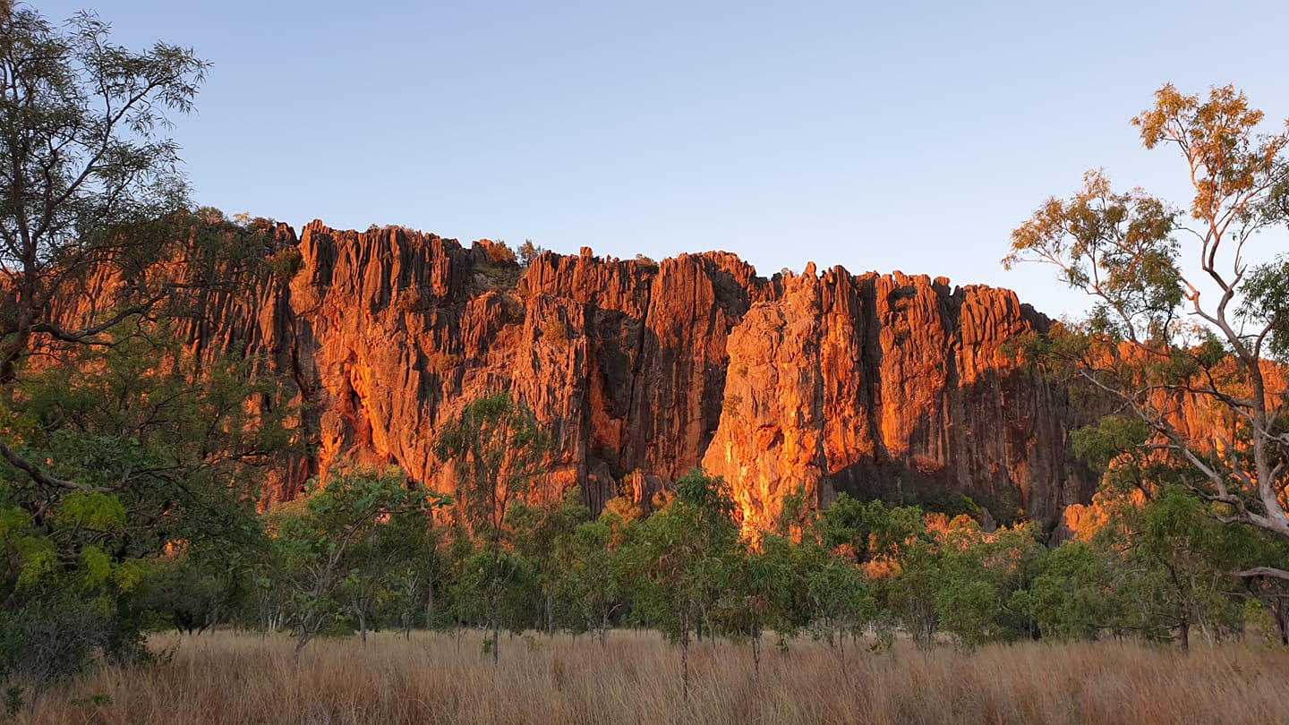 Windjana Gorge in the Kimberley region in Western Australia