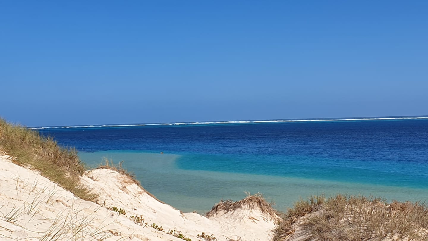 Coral Bay in Western Australia