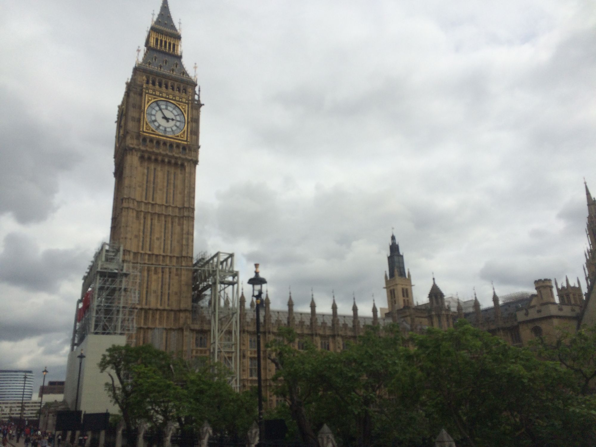 London, England home exchange - member story
