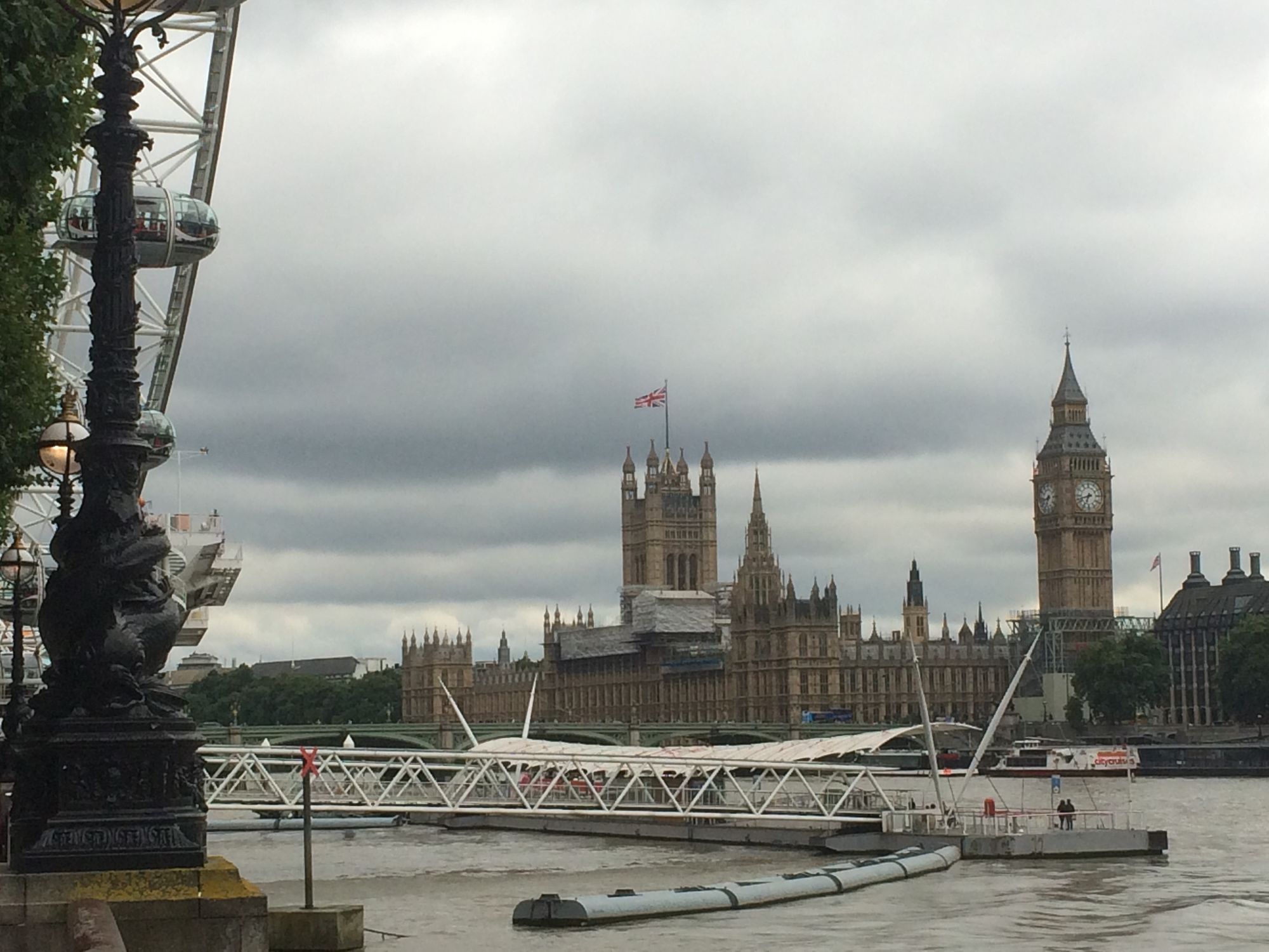 London, England home exchange - member story
